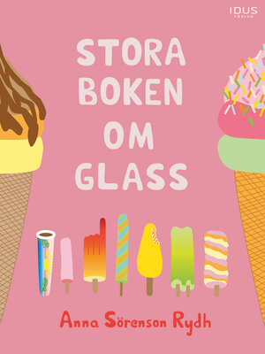 cover image of Stora boken om glass